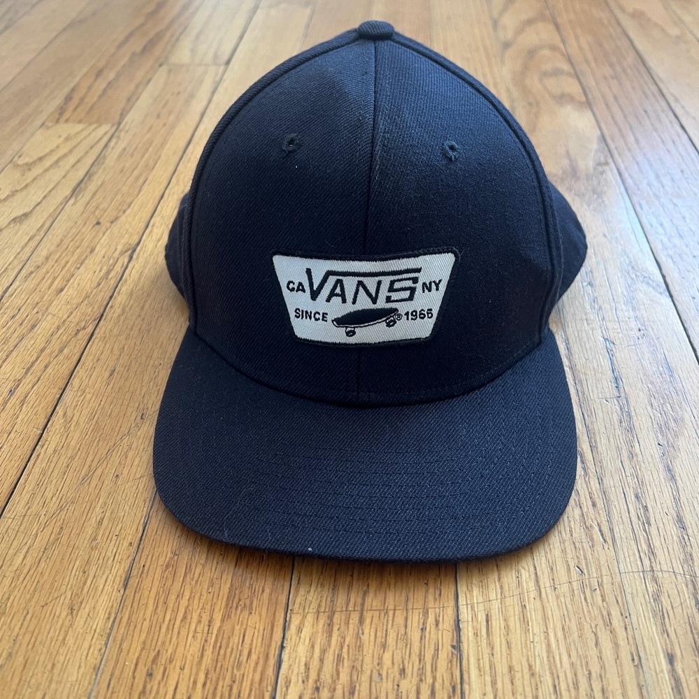 Vans Black Baseball Cap